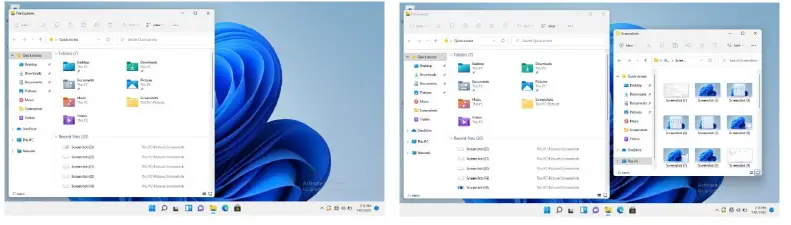 kogan KAL10D600PB ATLAS 10.1 Inch 2-IN-1 D600 Touchscreen Laptop - Quick settings 1