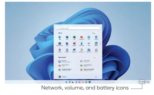 kogan KAL10D600PB ATLAS 10.1 Inch 2-IN-1 D600 Touchscreen Laptop - Quick settings