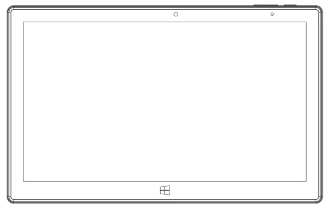 kogan KAL10D600PB ATLAS 10.1 Inch 2-IN-1 D600 Touchscreen Laptop - Tablet