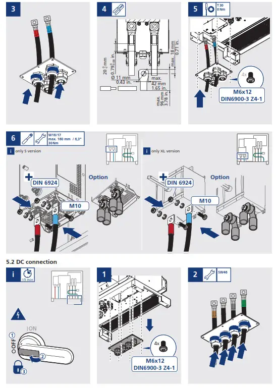 KACO 87.0 TL3 String Inverters for Commercial and Industrial PV - fig10