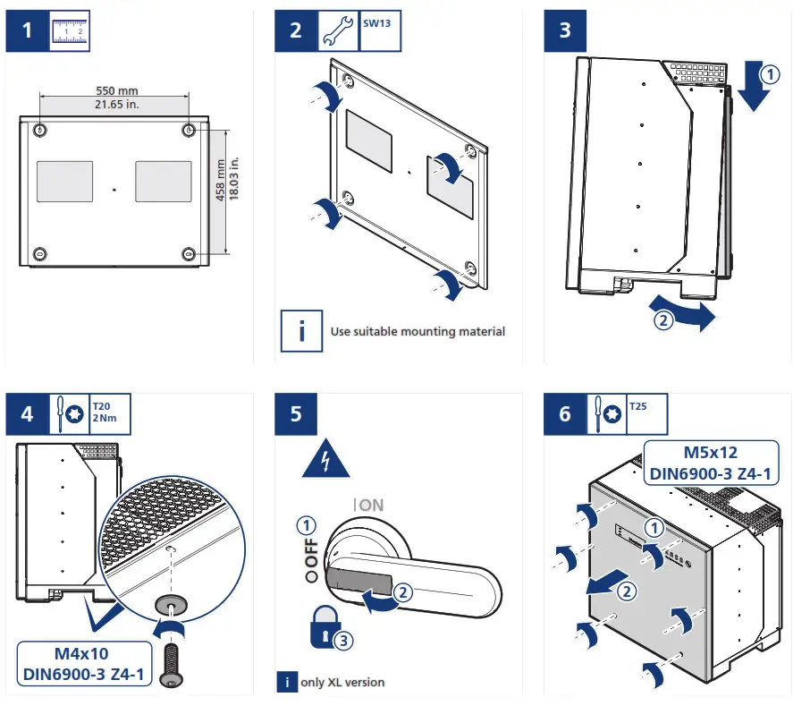 KACO 87.0 TL3 String Inverters for Commercial and Industrial PV - fig5