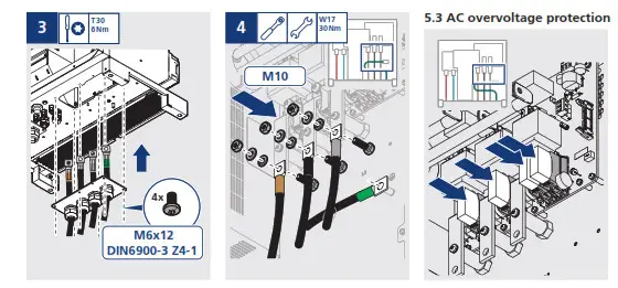 KACO 87.0 TL3 String Inverters for Commercial and Industrial PV - fig8