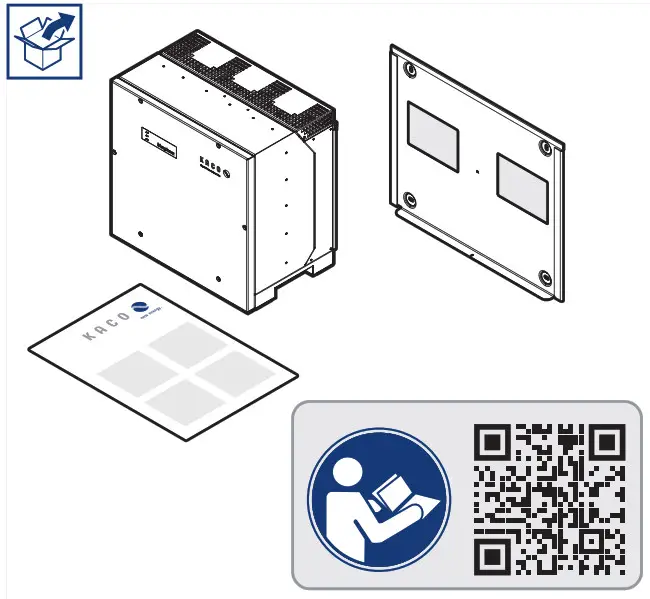 KACO 87.0 TL3 String Inverters for Commercial and Industrial PV - qr 1