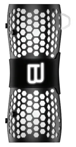 BYTECH AUBS186 Multicolor Rugged Speaker