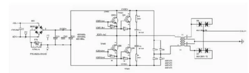P I T PMIG145-C Automatic Welding Machine User Manual - Block Scheme
