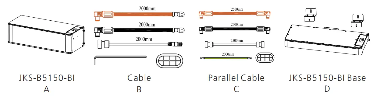 Jinko Solar JKS-B51XXX-BI Series SunTank Solar Battery - fig 10