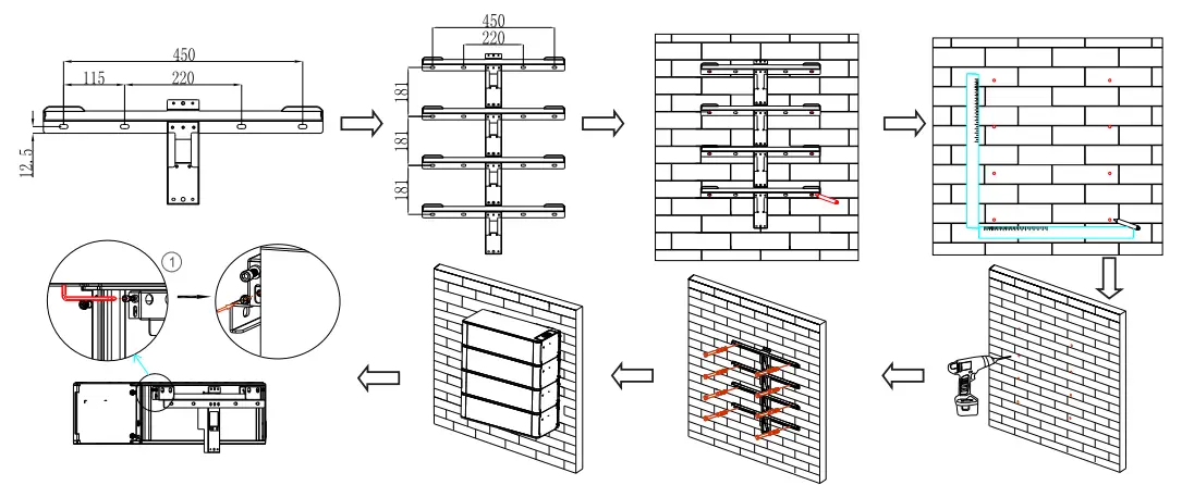 Jinko Solar JKS-B51XXX-BI Series SunTank Solar Battery - fig 11