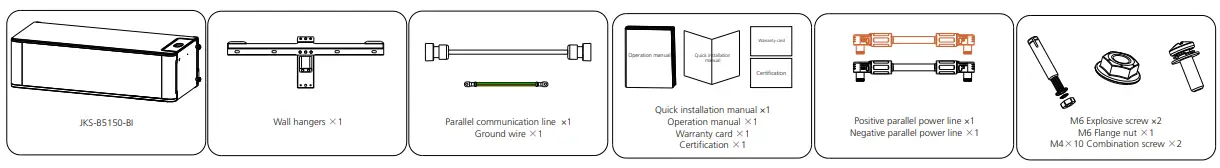 Jinko Solar JKS-B51XXX-BI Series SunTank Solar Battery - fig 9