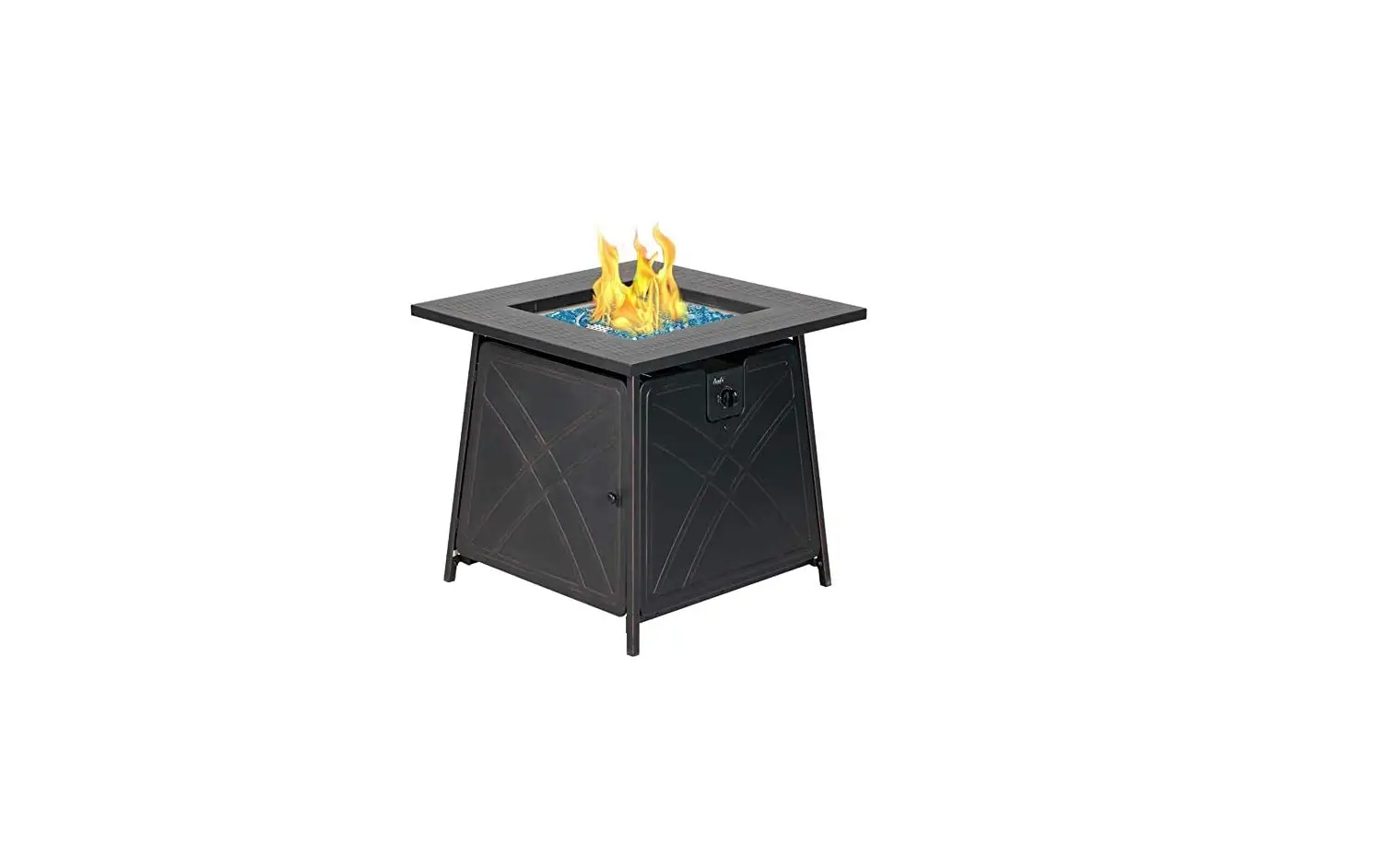 Bali Outdoors Srgf11634-n Gas Firepit Table Instructions Manual