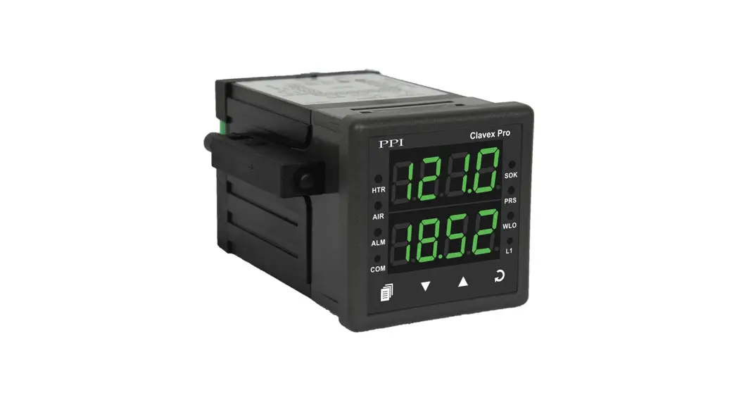 Ppi Clavex Pro A4 Enhanced Autoclave Sterilization Controller User Manual Ppi Clavex Pro A4 Enhanced Autoclave Sterilization Controller User Manual