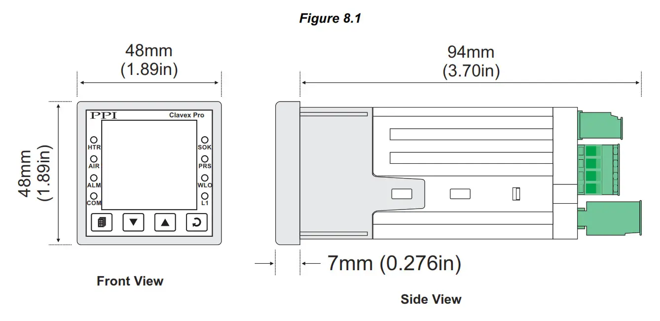 PPI Clavex Pro A4 Enhanced Autoclave Sterilization Controller - fig 15