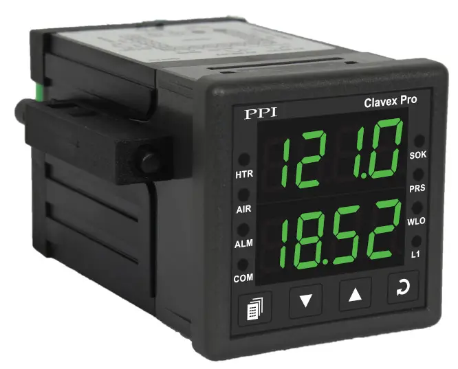 PPI Clavex Pro A4 Enhanced Autoclave Sterilization Controller - Featured Image