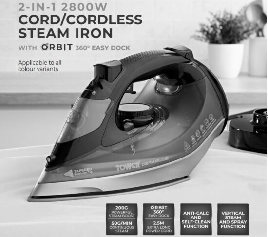 TOWeR T22022GLD Cordless Steam Iron.JPG