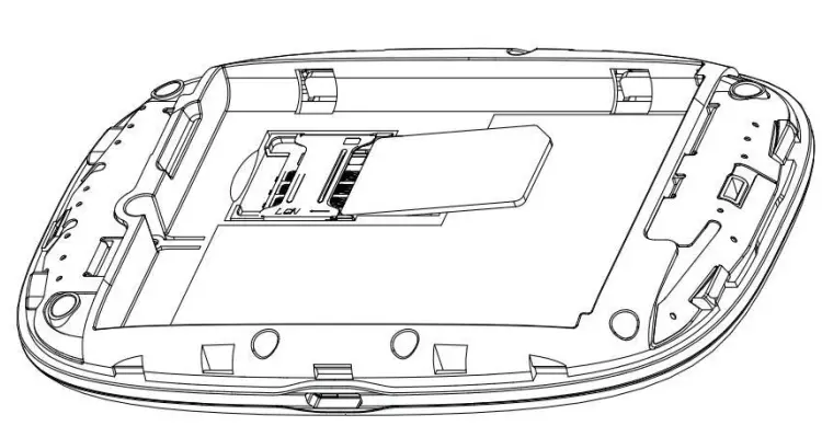 SIM card installation
