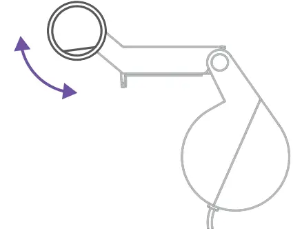 BenQ CR20 C ScreenBar Halo - Assembly 1