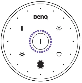 BenQ CR20 C ScreenBar Halo - Assembly 4