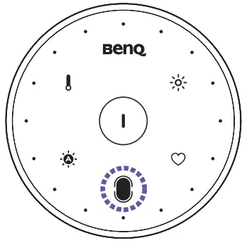 BenQ CR20 C ScreenBar Halo - Assembly 5