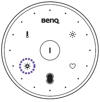 BenQ CR20 C ScreenBar Halo - Assembly 6