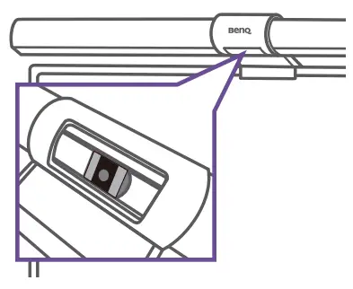 BenQ CR20 C ScreenBar Halo - Assembly 7