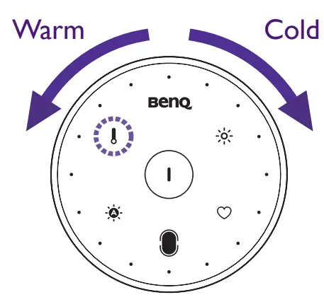 BenQ CR20 C ScreenBar Halo - Assembly 9