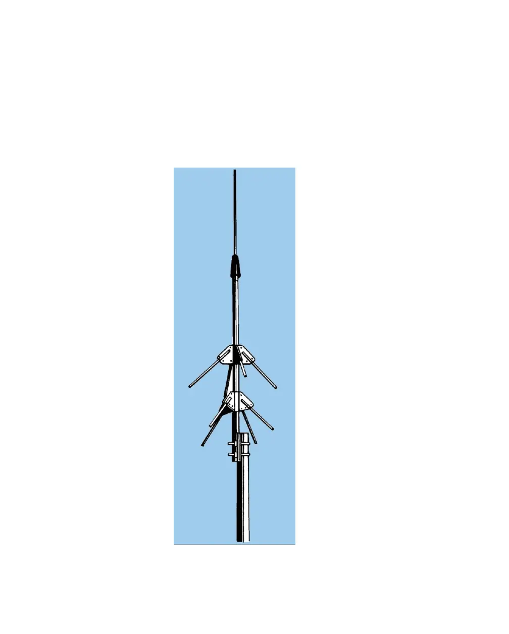 Hy-gain V3r Vhf Antenna Instruction Manual
