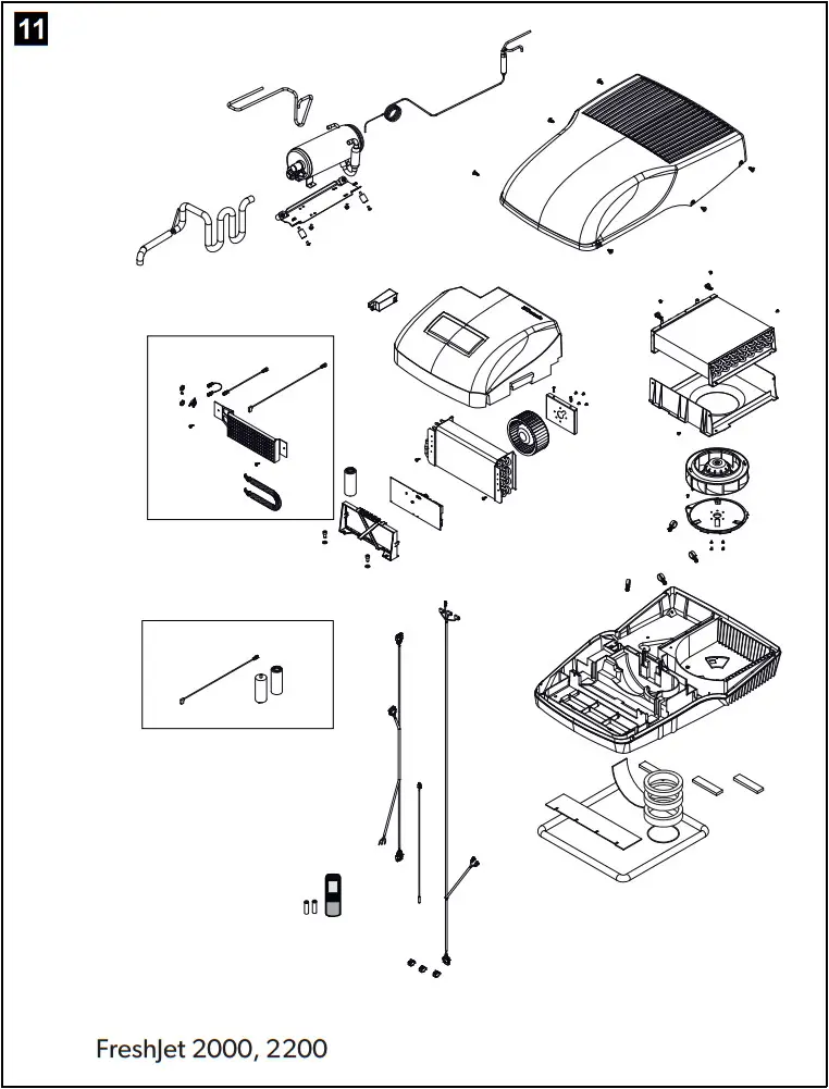 Dometic FJ 1700 Roof Air Conditioner - FIGURE 10