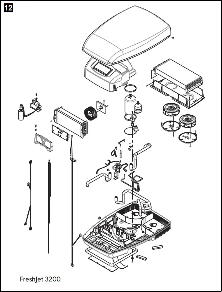 Dometic FJ 1700 Roof Air Conditioner - FIGURE 11