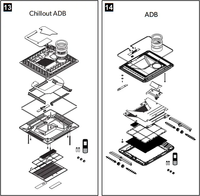 Dometic FJ 1700 Roof Air Conditioner - FIGURE 12