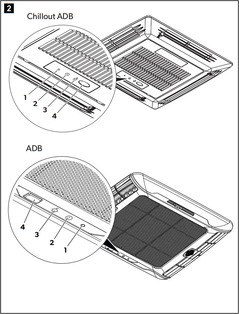Dometic FJ 1700 Roof Air Conditioner - FIGURE 2