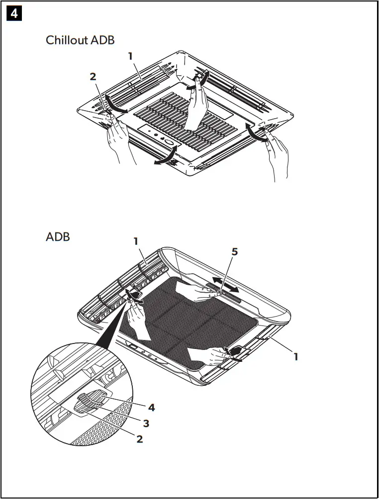 Dometic FJ 1700 Roof Air Conditioner - FIGURE 4