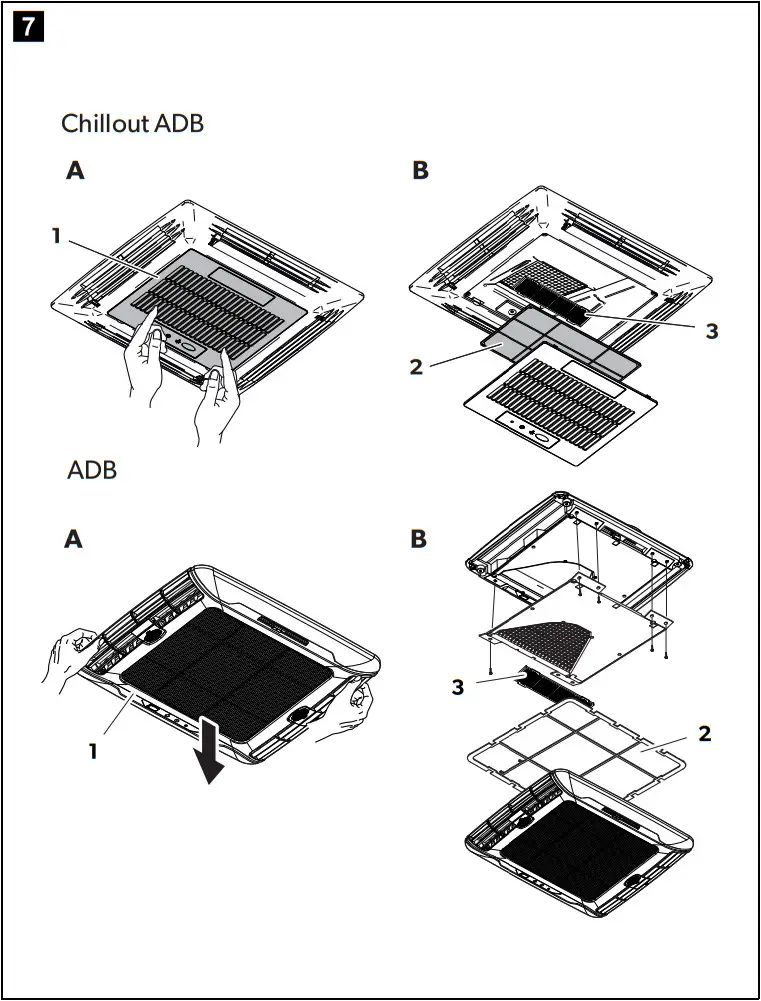 Dometic FJ 1700 Roof Air Conditioner - FIGURE 6