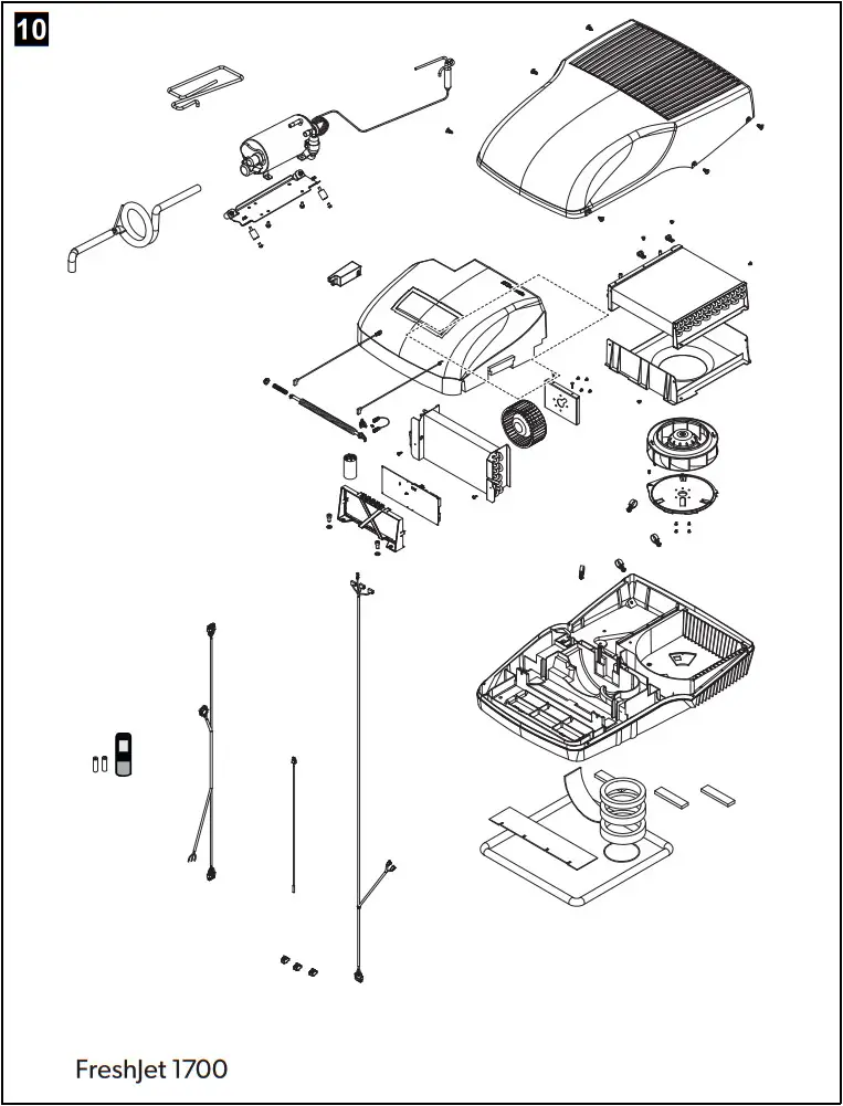 Dometic FJ 1700 Roof Air Conditioner - FIGURE 9