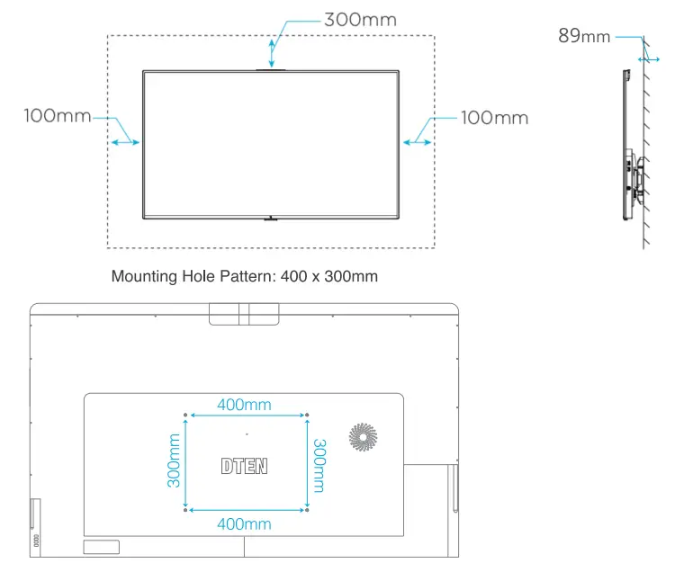 DTEN D7X 55 Inch All In One Touch Display - fig7