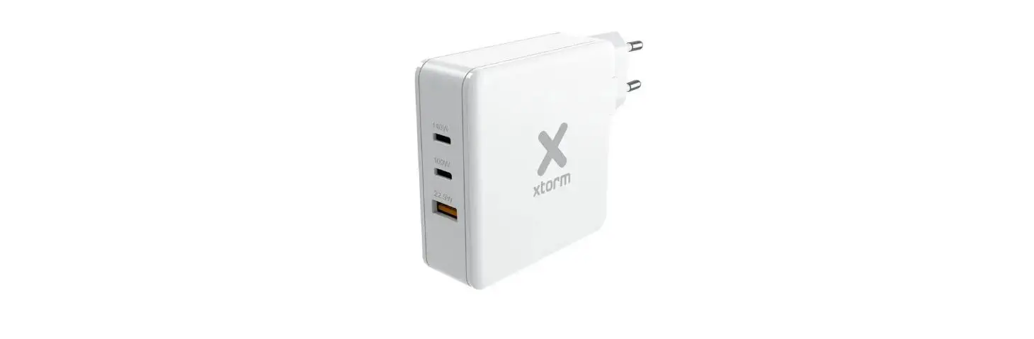 Xtorm Xat140 Volt Gan Wall Adapter User Manual