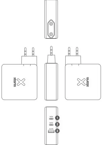 Xtorm XAT140 Volt GaN Wall Adapter-fig1