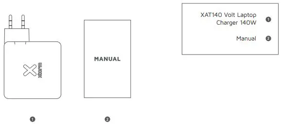 Xtorm XAT140 Volt GaN Wall Adapter-fig3