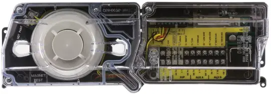 SYSTEM-SENSOR-D4120-Wire-Photoelectric-Duct-Smoke-Detector-product