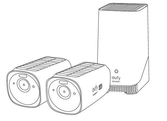 Eufy Security S330 eufyCam T8160