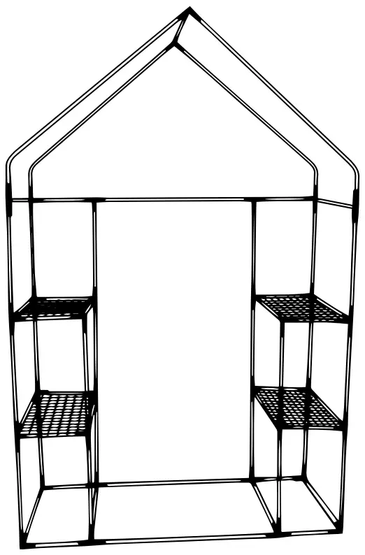 GT2558 Portable Outdoor Greenhouse