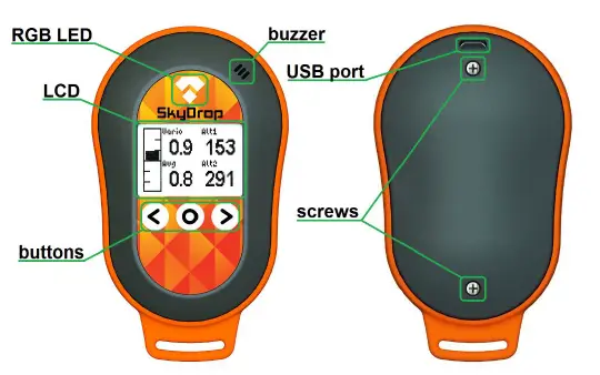 Skybean Vario Manual Pdf SkyDrop User Guide-fig-1