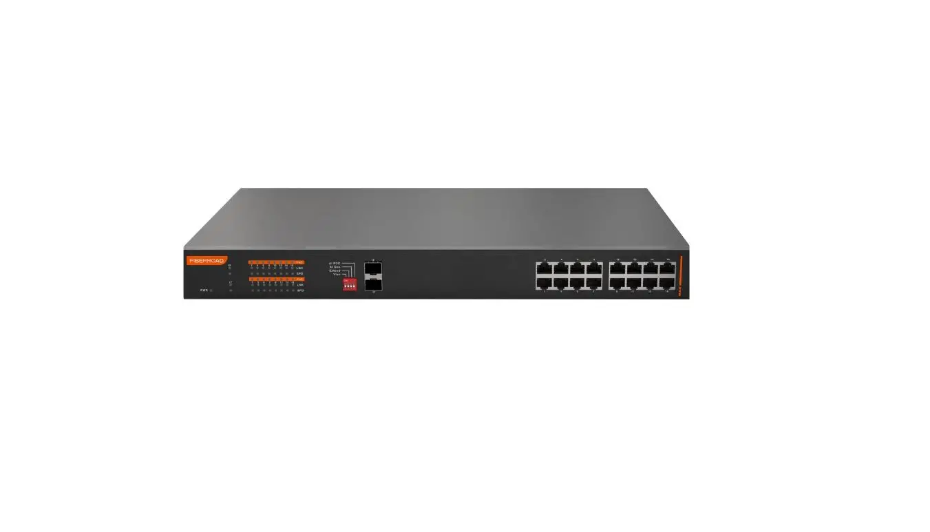 Fiberroad 1000base-tx Commercial Grade Poe Network Switch User Guide