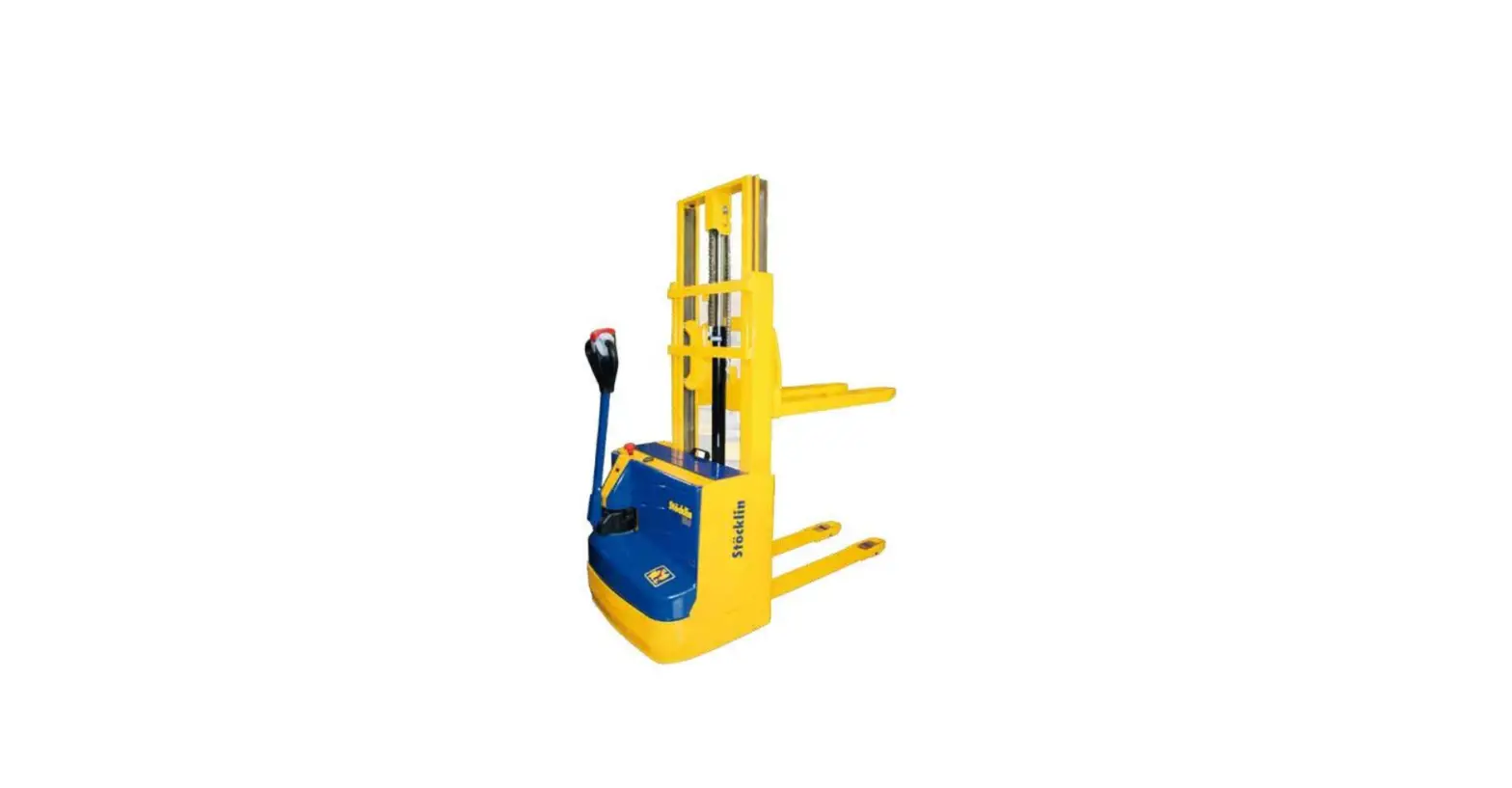 Stocklin Eds-14 Lift Truck Specs User Manual