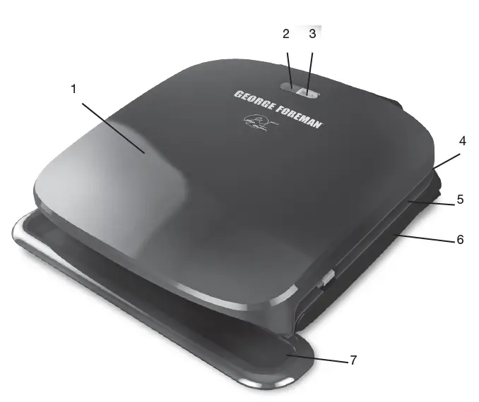George-Foreman-GRP3060P-4-Serving-Removable-Plate-Grill-FIG-1