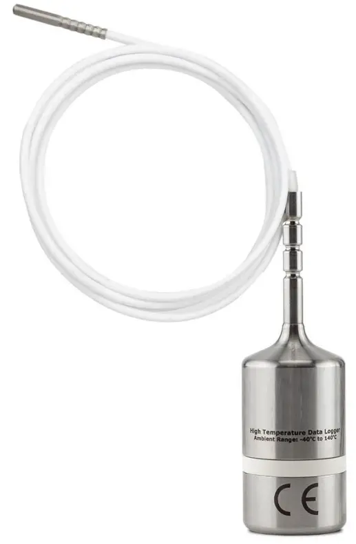 Scigiene SciTemp140 FP High Temperature Data Logger with Flexible RTD Probe