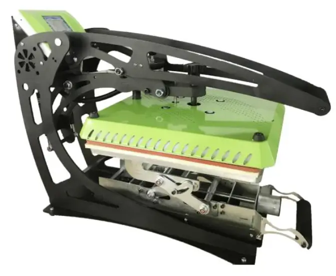 TOOLOTS Magnetic Auto Open High Pressure Heat Press Machine