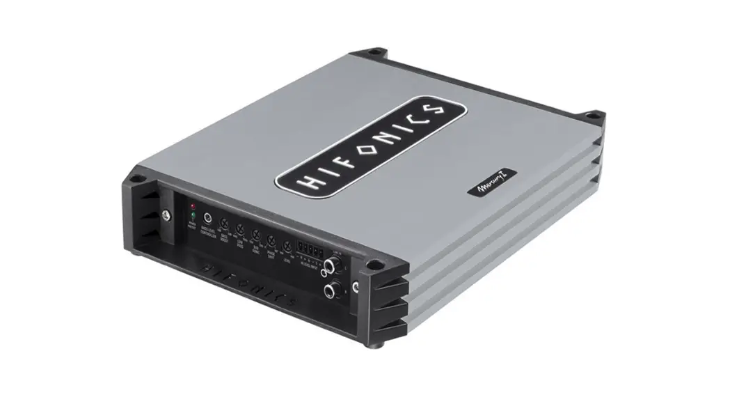 Hifonics Mercury Series Digital Class D Mono Amplifier User Manual