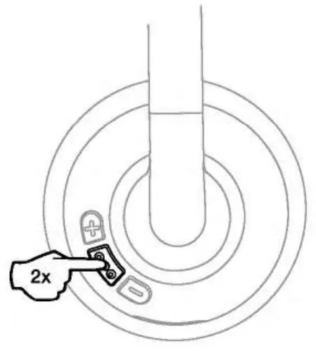 Skullcandy Cassette Wireless Headphone - Activate