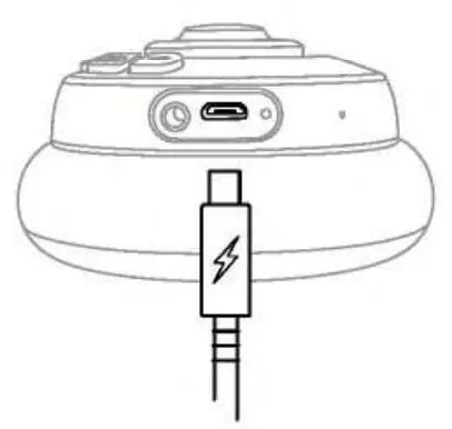 Skullcandy Cassette Wireless Headphone - Charge