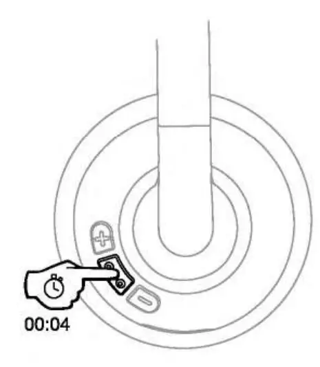 Skullcandy Cassette Wireless Headphone -Powe off
