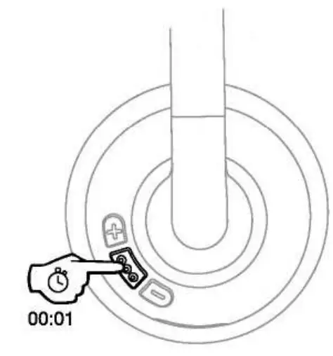 Skullcandy Cassette Wireless Headphone -Powe